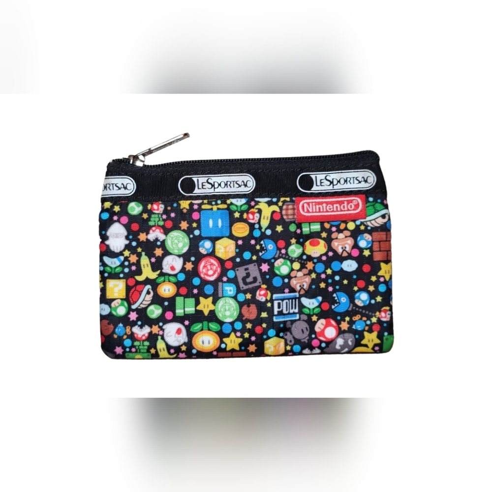 LeSportsac x Nintendo - Super Mario Mini Card Pouch